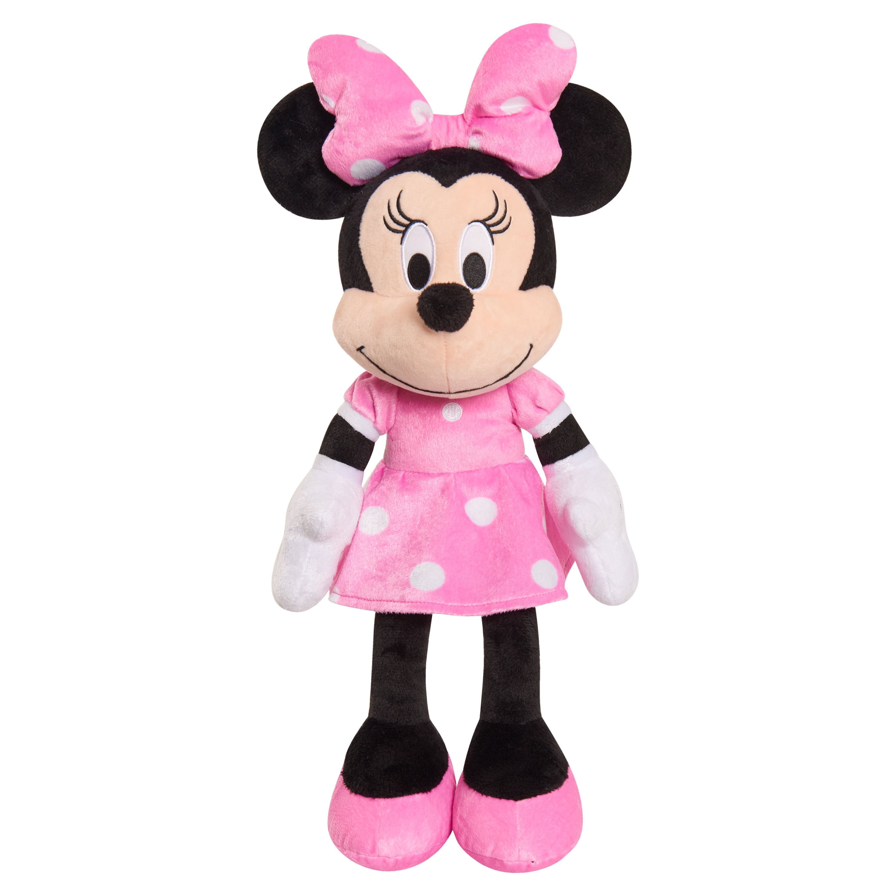 Disney Junior Minnie Mouse Polka Dot Pets Collectible Figures, Kids Toys for Ages 3 Up, Size: 3.07 inches; 2.16 inches; 3.0 Inches