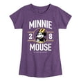 thumbnail image 1 of Disney - Minnie Mouse - 1928 Classy & Sassy - Toddler & Youth Girls Short Sleeve Graphic T-Shirt, 1 of 5