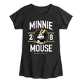 thumbnail image 1 of Disney - Minnie Mouse - 1928 Classy & Sassy - Toddler & Youth Girls Short Sleeve Graphic T-Shirt, 1 of 5