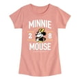 thumbnail image 1 of Disney - Minnie Mouse - 1928 Classy & Sassy - Toddler & Youth Girls Short Sleeve Graphic T-Shirt, 1 of 5