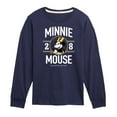thumbnail image 1 of Disney - Minnie Mouse - 1928 Classy & Sassy - Youth Long Sleeve Graphic T-Shirt, 1 of 5