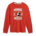 thumbnail image 1 of Disney - Minnie Mouse - 1928 Classy & Sassy - Youth Long Sleeve Graphic T-Shirt, 1 of 5