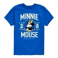 thumbnail image 1 of Disney - Minnie Mouse - 1928 Classy & Sassy - Youth Short Sleeve Graphic T-Shirt, 1 of 5