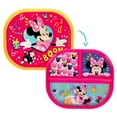Disney Minnie Mouse 2Sided Plate Dishwasher Safe Toddler Plate