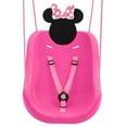 thumbnail image 1 of Disney Minnie Mouse 2-in-1 Outdoor Bucket Swing by Delta Children, 1 of 12