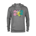 thumbnail image 1 of Disney Minnie Mouse 2022 New Year’s Eve - Pullover Hoodie for Adults – Customized-Graphite Heather, 1 of 5