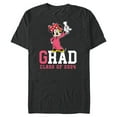 thumbnail image 1 of Disney Minnie Mouse 2024 Graduation Class of ’24 Rad Grad - Short Sleeve Blended T-Shirt for Adults - Customized-Dark Heather, 1 of 5