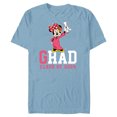 thumbnail image 1 of Disney Minnie Mouse 2024 Graduation Class of ’24 Rad Grad - Short Sleeve Blended T-Shirt for Adults - Customized-Ocean Blue, 1 of 5