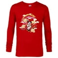 thumbnail image 1 of Disney Minnie Mouse 2024 Lunar New Year Dragon Whistle - Long Sleeve T-Shirt for Men - Customized-New Red, 1 of 5