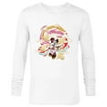 thumbnail image 1 of Disney Minnie Mouse 2024 Lunar New Year Dragon Whistle - Long Sleeve T-Shirt for Men - Customized-White, 1 of 5