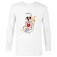 thumbnail image 1 of Disney Minnie Mouse 2024 Lunar New Year of the Dragon - Long Sleeve T-Shirt for Men - Customized-White, 1 of 5