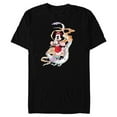 thumbnail image 1 of Disney Minnie Mouse 2024 Lunar New Year of the Dragon - Short Sleeve Blended T-Shirt for Adults - Customized-Black, 1 of 5