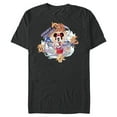 thumbnail image 1 of Disney Minnie Mouse 2024 Lunar New Year of the Dragon - Short Sleeve Blended T-Shirt for Adults - Customized-Graphite Snow Heather, 1 of 5