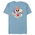thumbnail image 1 of Disney Minnie Mouse 2024 Lunar New Year of the Dragon - Short Sleeve Blended T-Shirt for Adults - Customized-Ocean Blue, 1 of 5