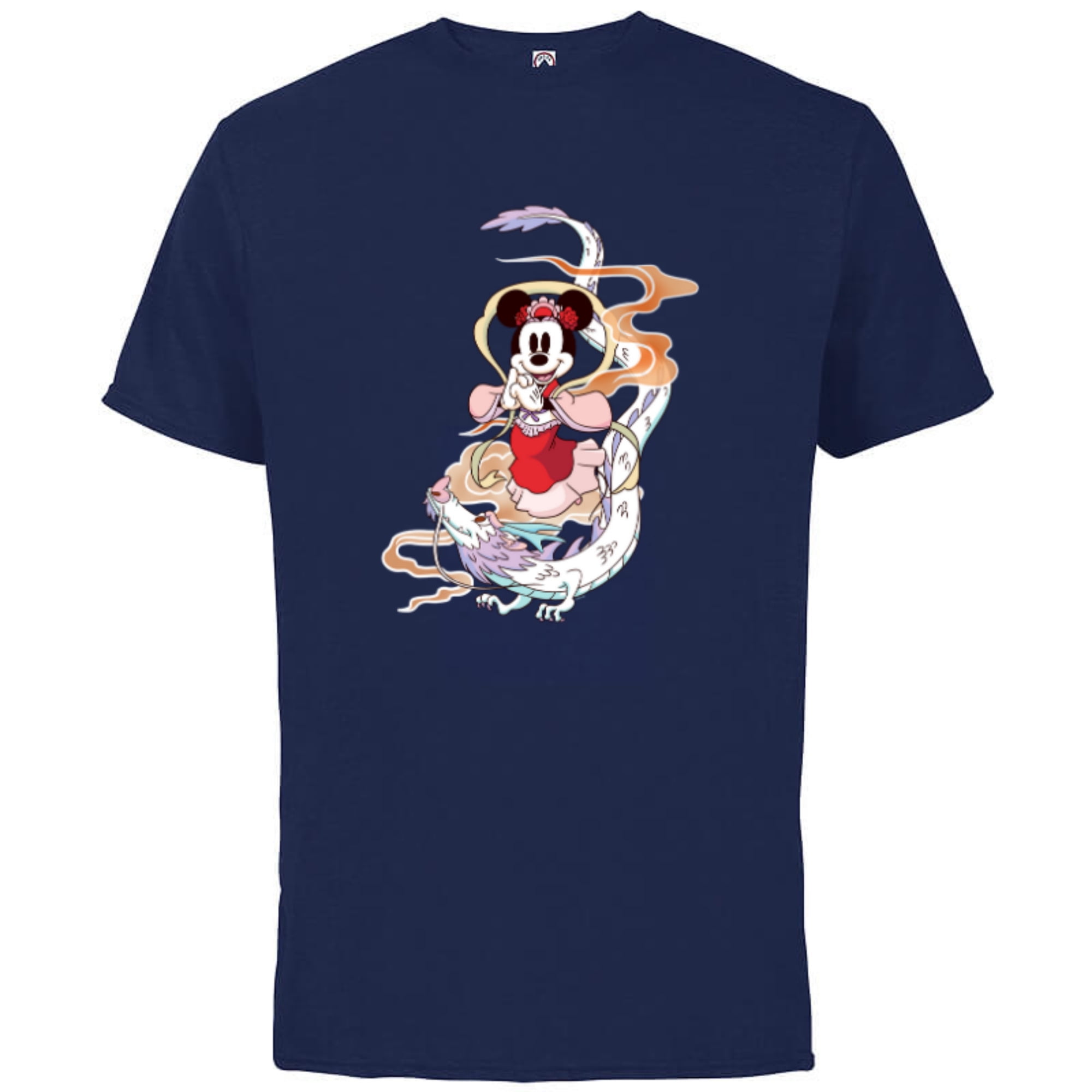 Disney Minnie Mouse 2024 Lunar New Year of the Dragon Short Sleeve