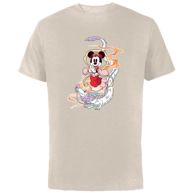 T Nature Sign Disney Minnie Mouse 2024 Lunar New Year of the Dragon - Short Sleeve ...