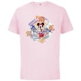 thumbnail image 1 of Disney Minnie Mouse 2024 Lunar New Year of the Dragon - Short Sleeve Cotton T-Shirt for Adults - Customized-Soft Pink, 1 of 5