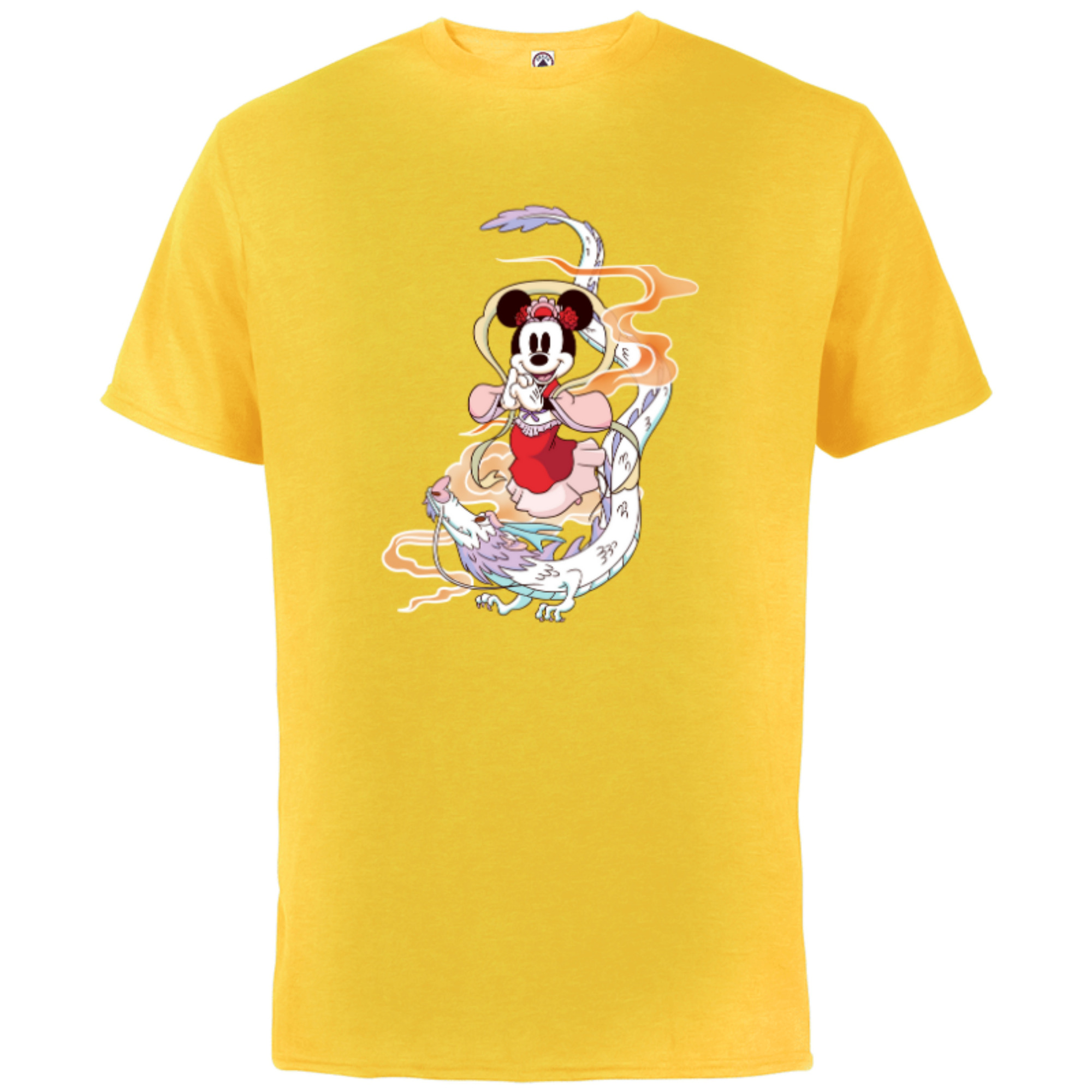 Disney Minnie Mouse 2024 Lunar New Year of the Dragon Short Sleeve