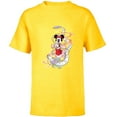 thumbnail image 1 of Disney Minnie Mouse 2024 Lunar New Year of the Dragon - Short Sleeve T-Shirt for Kids - Customized-Yellow, 1 of 5