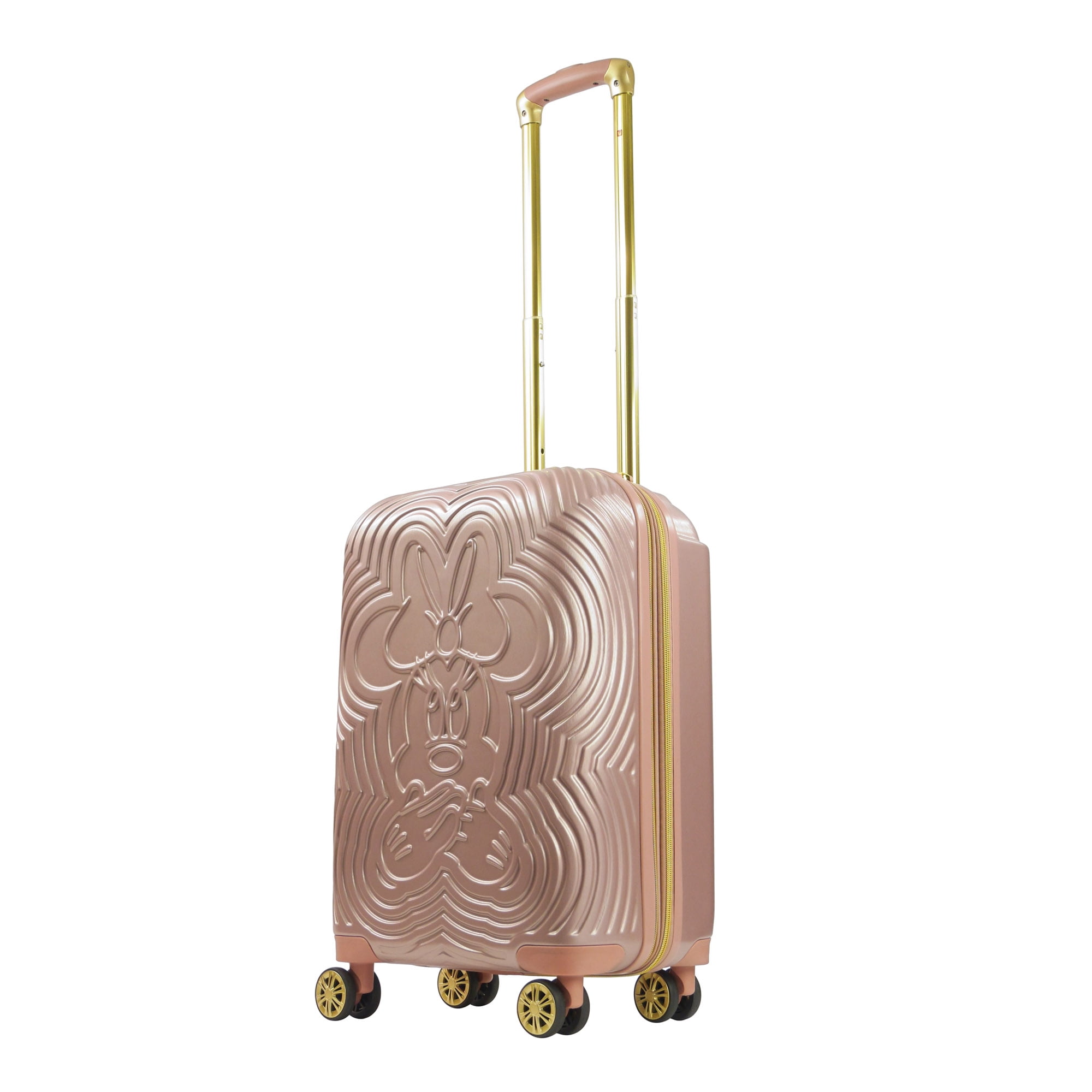 Aerolite luggage rose gold sale