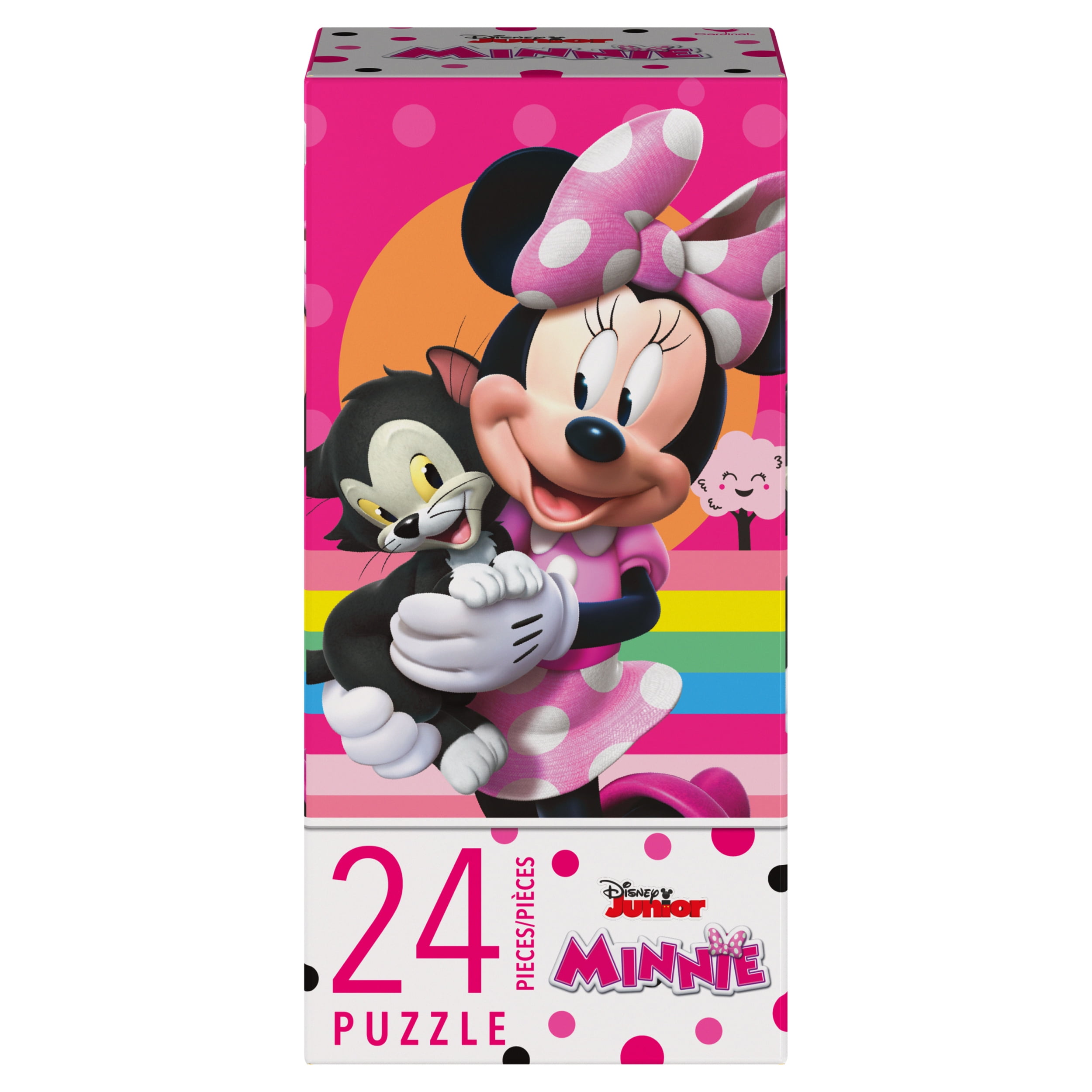 Puzzle Minnie 24 pièces 3 ans et + - Minnie