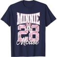 thumbnail image 1 of Disney Minnie Mouse 28 Pink Camouflage Vintage T-Shirt, 1 of 4