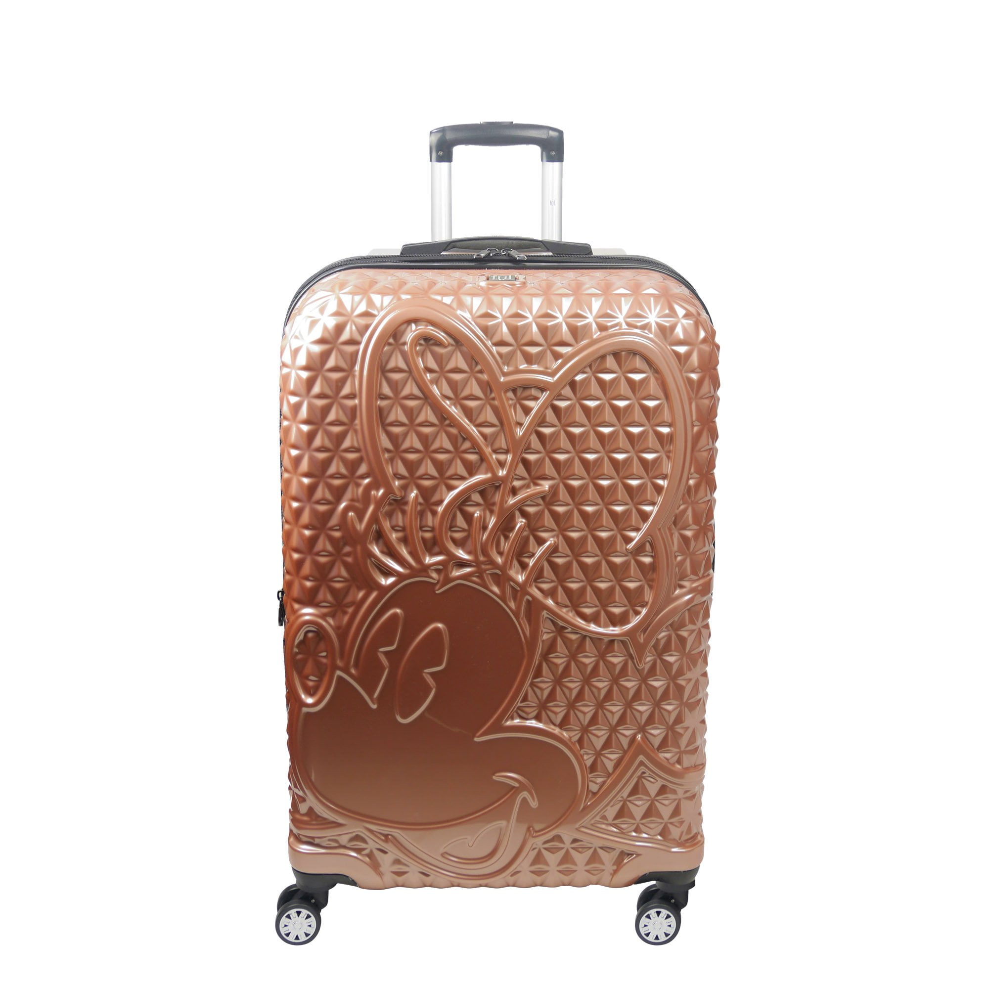 Minnie mouse hardside luggage hotsell