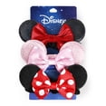 thumbnail image 1 of Disney Minnie Mouse 3 Pack Bow Scrunchies for Girls Toddlers Kids, Satin Sparkle Hair Ties, Elastic Ponytail Holders Hair Accessories, Birthday Back to School Gift, 1 of 8