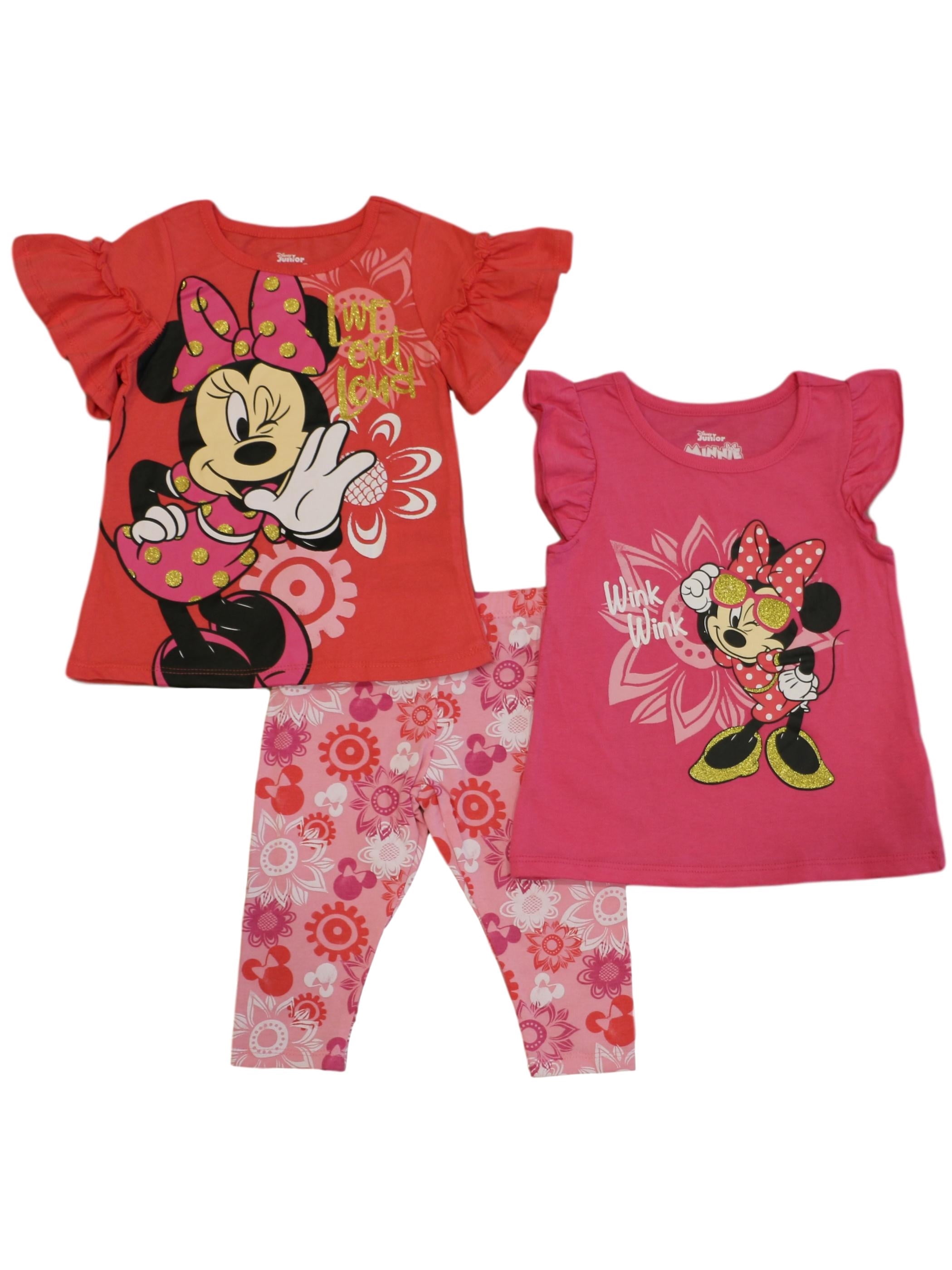 Minnie And Daisy Leggings