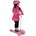 thumbnail image 1 of Disney Minnie Mouse 3-Wheel Scooter for Toddlers by Huffy, 1 of 11