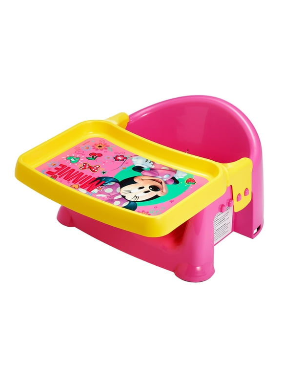 Disney Minnie Mouse 3-in-1 Booster Seat, Pink