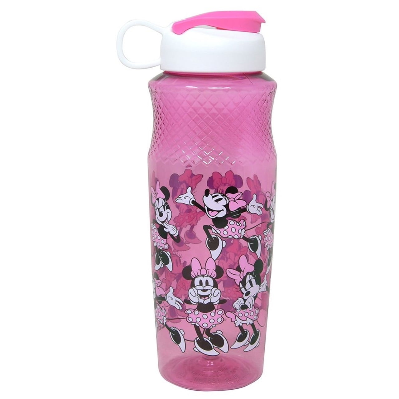 Disney Minnie Mouse 30 oz Water Bottle, Pink