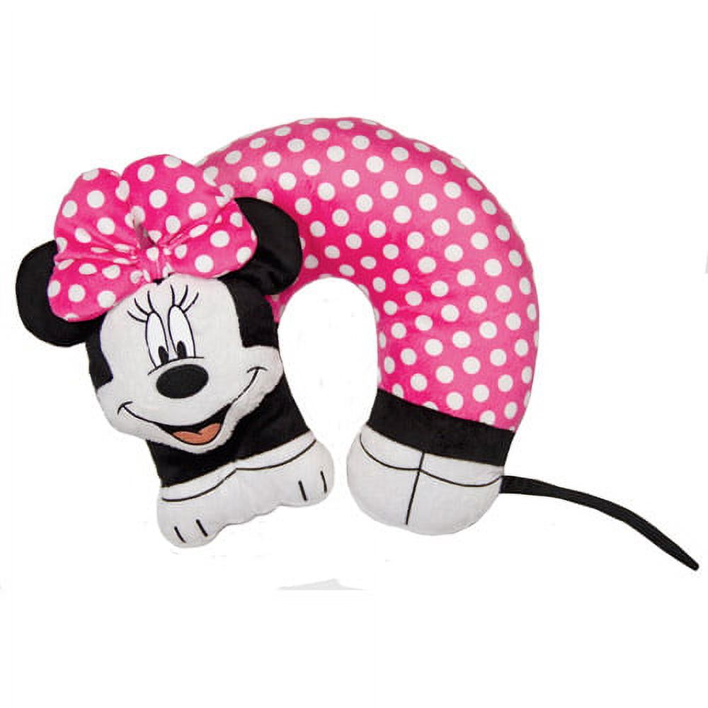 Disney Minnie Mouse 3D Character Neck Pillow - image 1 of 1