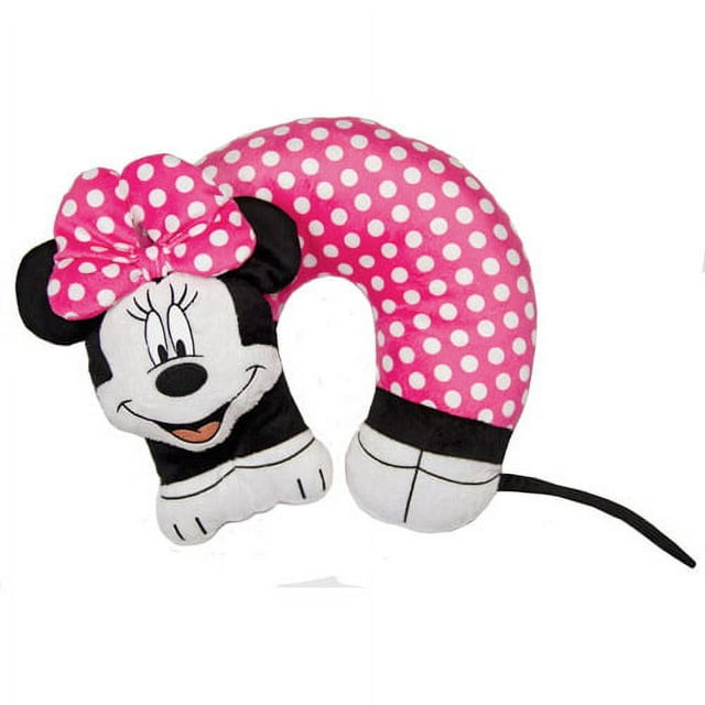 Disney Minnie Mouse 3D Character Neck Pillow