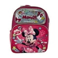 thumbnail image 1 of Disney Minnie Mouse 3D Face 12 Inches Toddler Backpack, 1 of 2