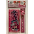 thumbnail image 1 of Disney Minnie Mouse 4 Piece Stationary Set - Pencil Case, Eraser, Sharpener, and Ruler, 1 of 2