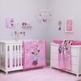 thumbnail image 1 of Disney Minnie Mouse 4PC Crib Bedding Set, 1 of 4