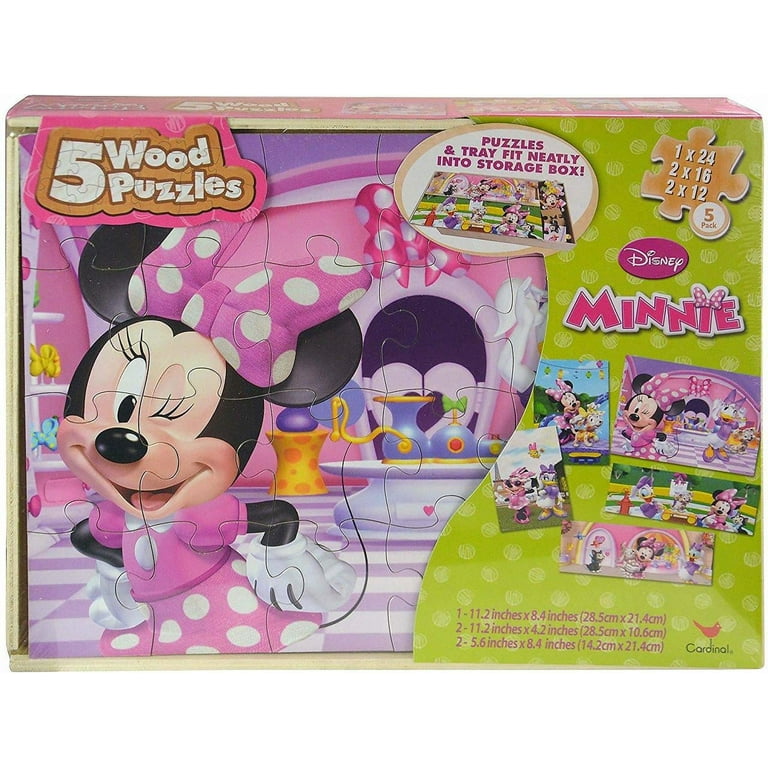 Puzzle Minnie 12 cubes — Playfunstore