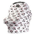 thumbnail image 1 of Disney Minnie Mouse 5-in-1 Nursing and Car Seat Cover, 1 of 7