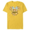 thumbnail image 1 of Disney Minnie Mouse Abuela Icon Flowers Día de la Madre - Short Sleeve Blended T-Shirt for Adults - Customized-Yellow, 1 of 5
