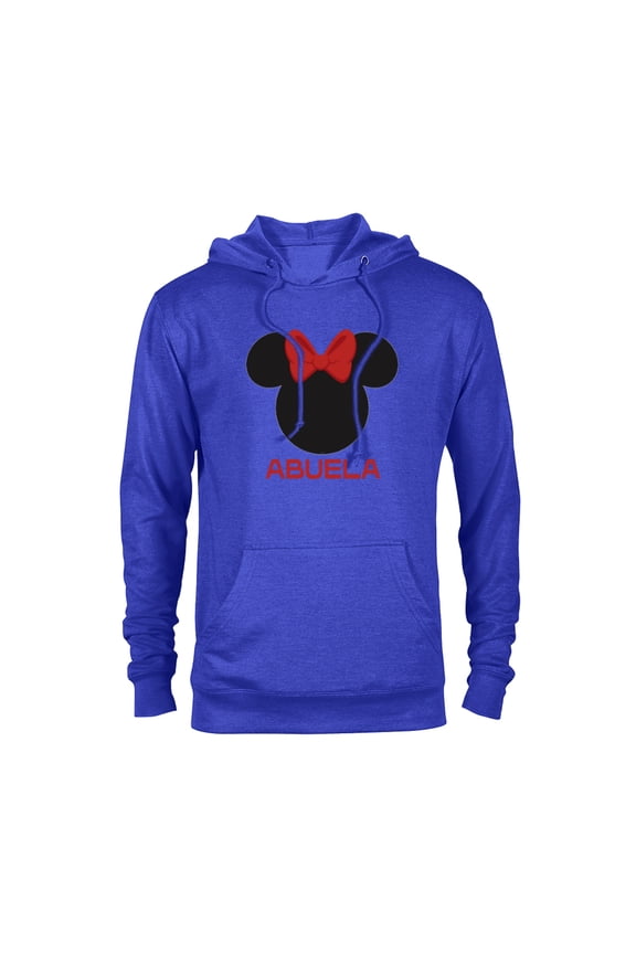 Minnie Mouse Abuela Red Bow Family Día de la Madre - Pullover Hoodie for Adults - Customized-Navy
