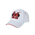 thumbnail image 1 of Disney Minnie Mouse Adult Baseball Cap Mom White, 1 of 3