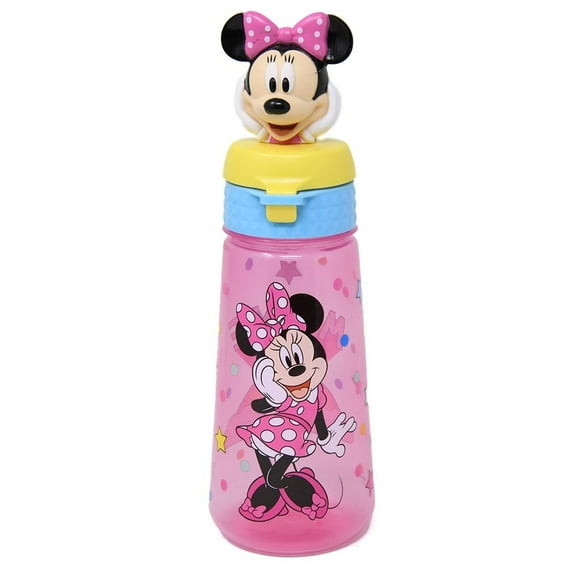 Disney Minnie Mouse Adventure 16oz PP Bottle with molded cap