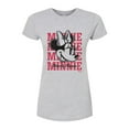 thumbnail image 1 of Disney - Minnie Mouse - All About Minnie - Juniors Fitted Graphic T-Shirt, 1 of 5