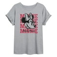 thumbnail image 1 of Disney - Minnie Mouse - All About Minnie - Juniors Ideal Flowy Muscle T-Shirt, 1 of 5
