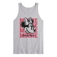 thumbnail image 1 of Disney - Minnie Mouse - All About Minnie - Men's Jersey Tank Top, 1 of 4