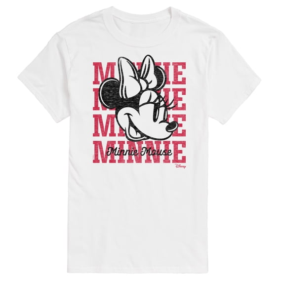 Disney - Minnie Mouse - All About Minnie - Men's Short Sleeve Graphic T-Shirt