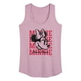 thumbnail image 1 of Disney - Minnie Mouse - All About Minnie - Women's Racerback Tank Top, 1 of 4