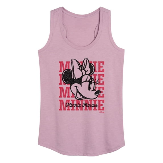 Disney - Minnie Mouse - All About Minnie - Women's Racerback Tank Top