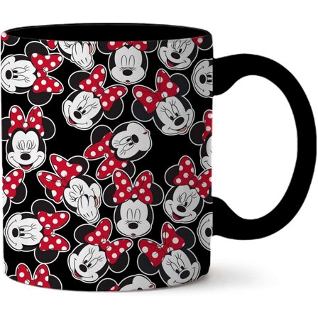 Disney Minnie Mouse All Over 14 Ounce Ceramic Mug